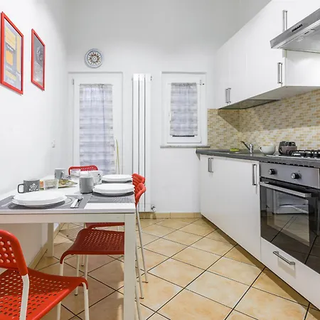 Anna With Terrace For 6 Guests Appartement